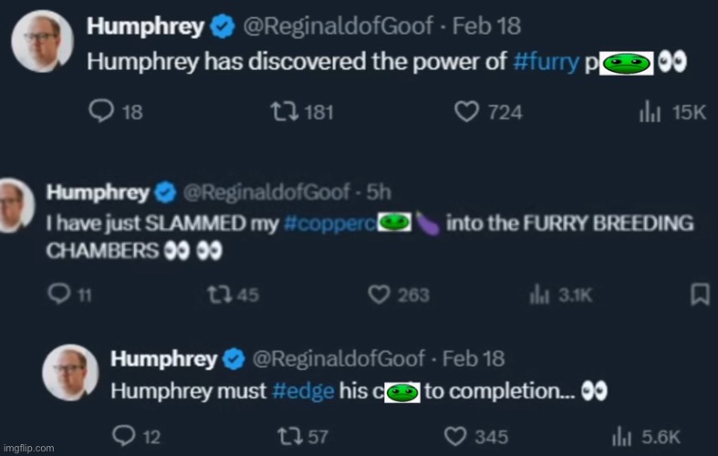 HUMPHREY NO | made w/ Imgflip meme maker