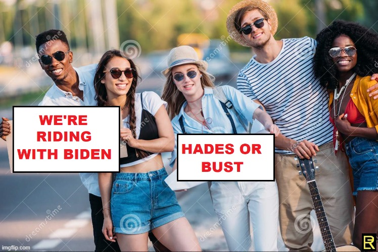 Oldie But Goodie 2 | image tagged in anti-semite and a racist,biden,corruption | made w/ Imgflip meme maker