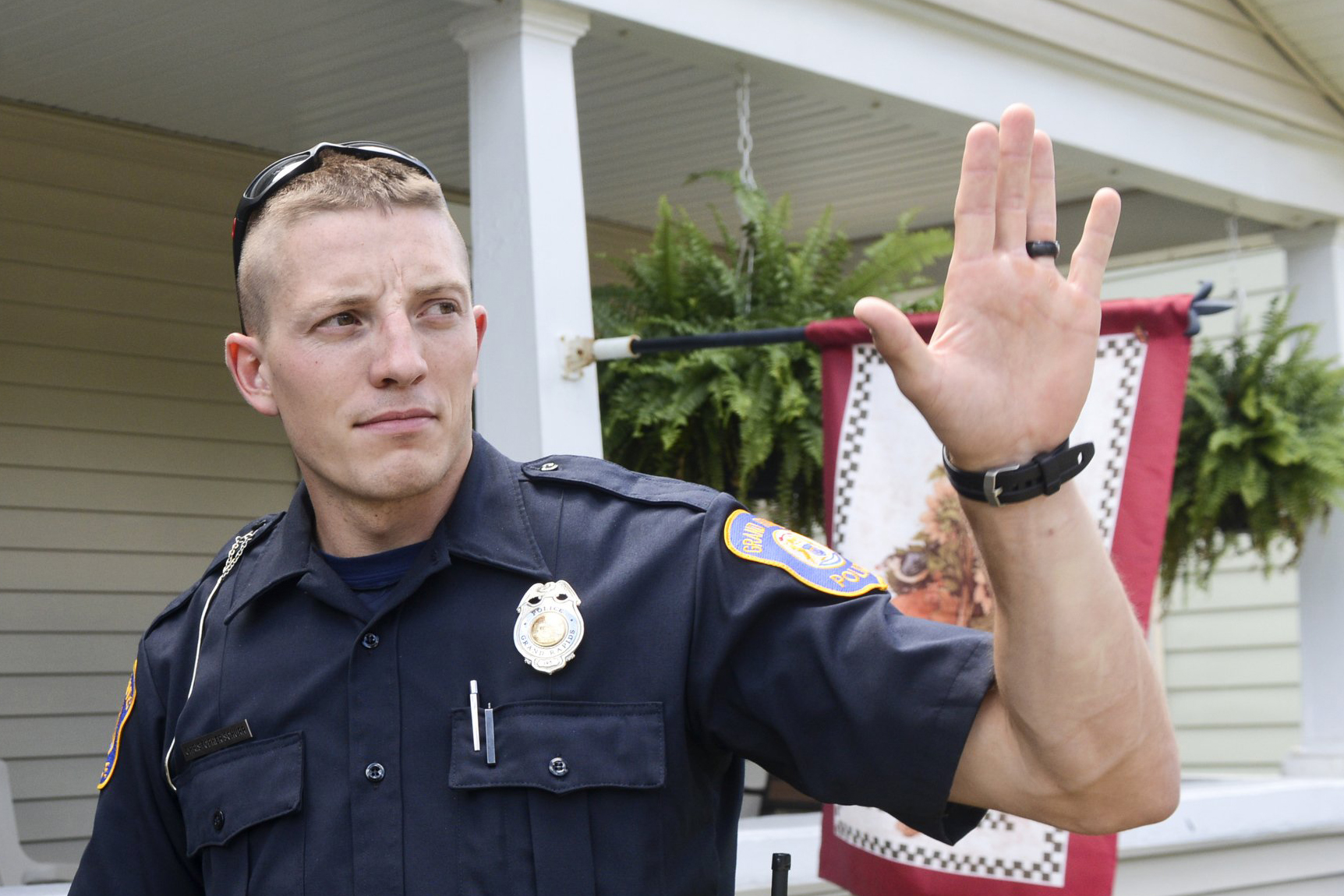 police officer Blank Meme Template