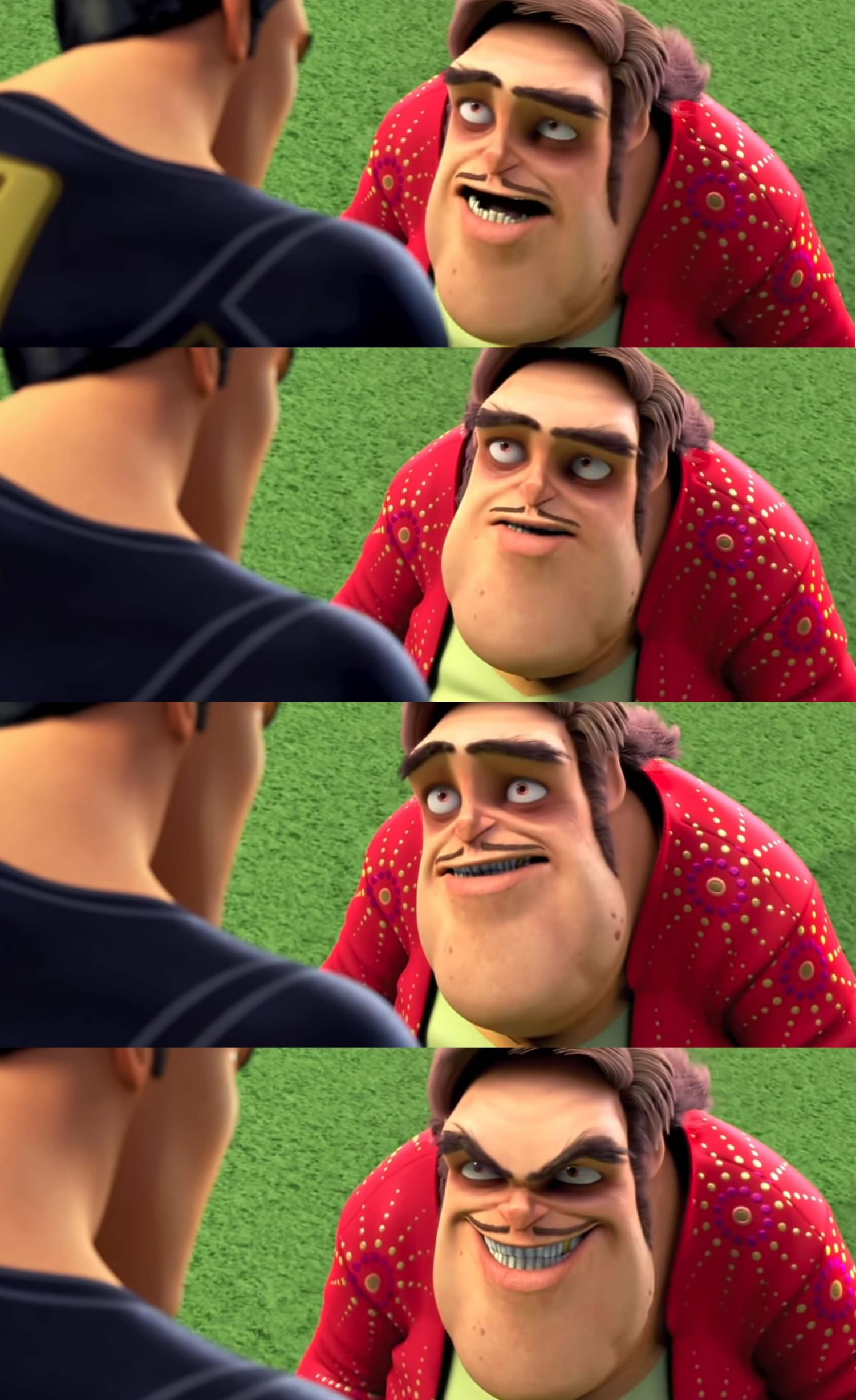 High Quality Es eterno Blank Meme Template