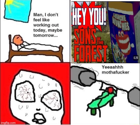 man i dont feel like working out | image tagged in man i dont feel like working out | made w/ Imgflip meme maker