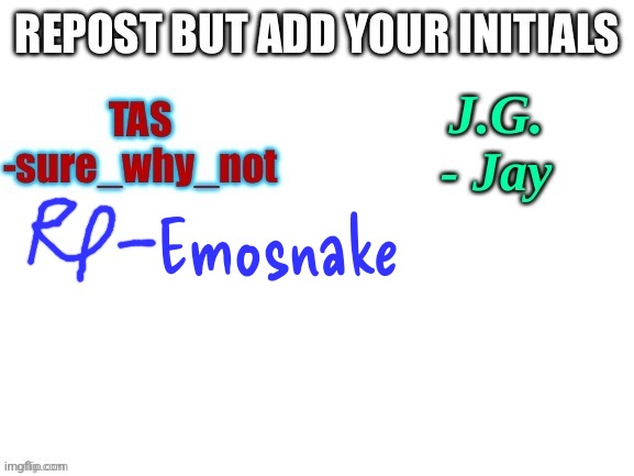 Emosnake | image tagged in trend,repost | made w/ Imgflip meme maker