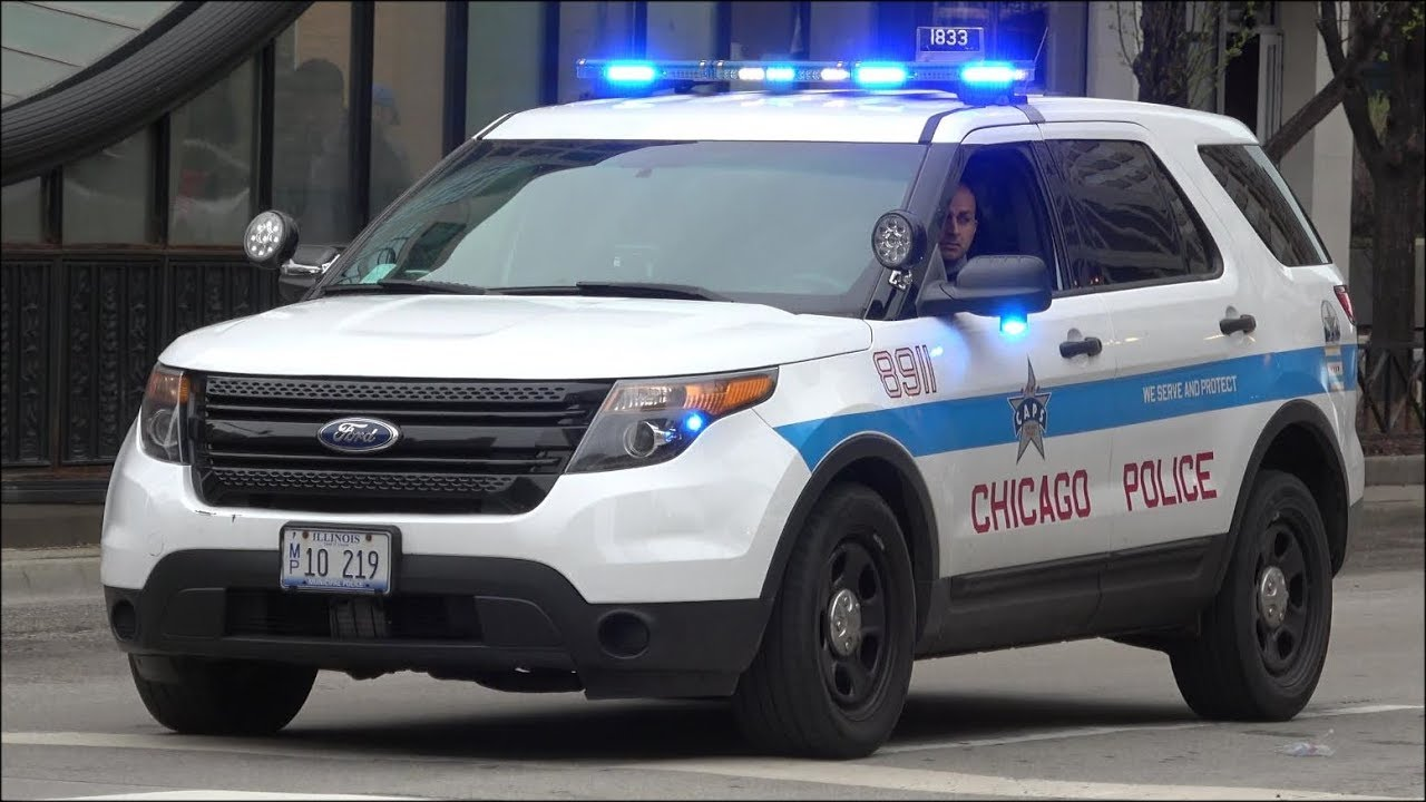 police car responding Blank Meme Template