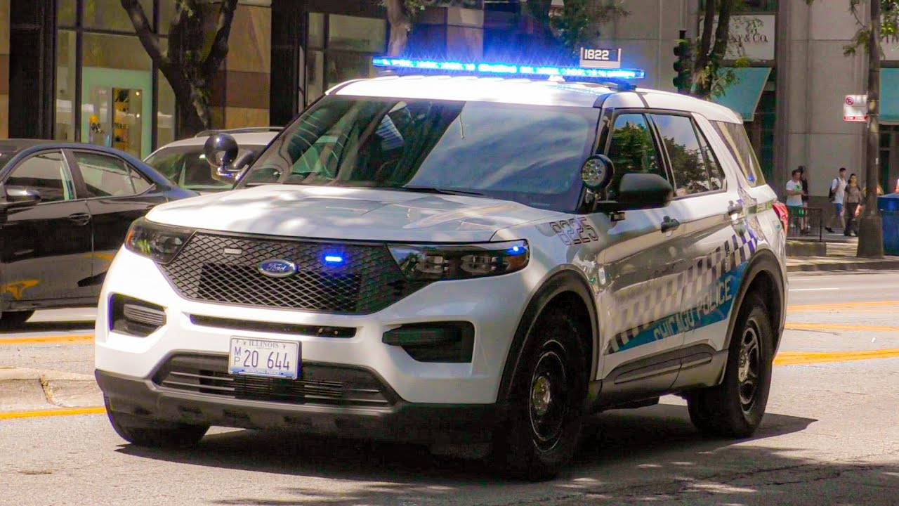 High Quality police car responding Blank Meme Template