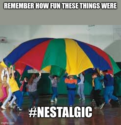 Nostalgic #3 | REMEMBER HOW FUN THESE THINGS WERE; #NESTALGIC | image tagged in nostalgia | made w/ Imgflip meme maker
