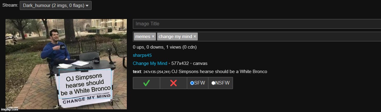 Approve or no? | made w/ Imgflip meme maker