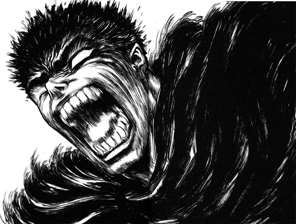 Berserk rage Blank Meme Template