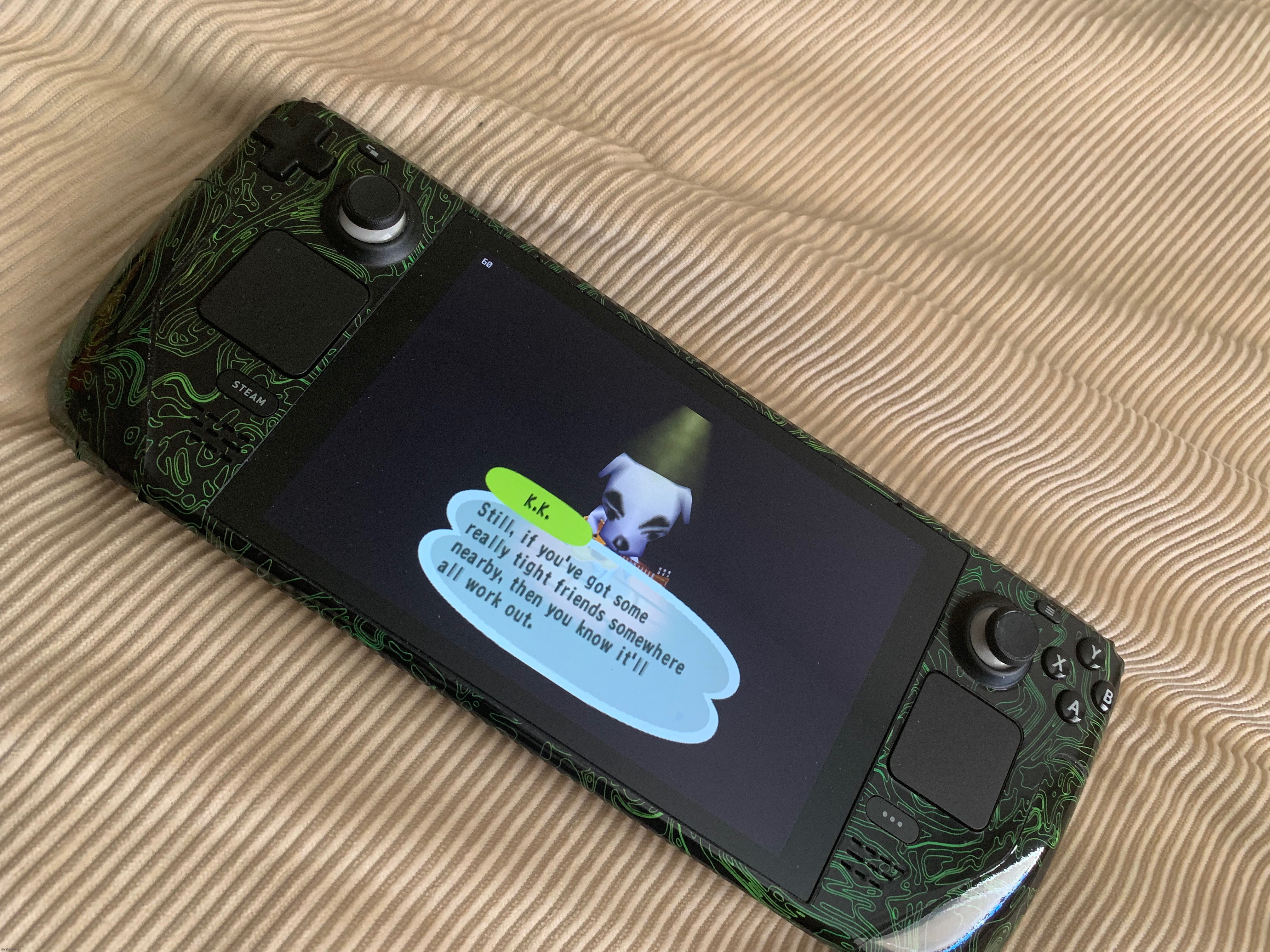 Yeah we’re cracking out the OG Animal Crossing | made w/ Imgflip meme maker