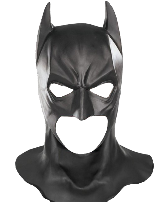 High Quality Batman's Hood Blank Meme Template