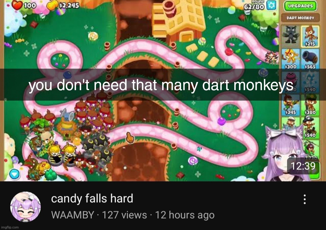 saw this thumbnail and decided to make this | made w/ Imgflip meme maker
