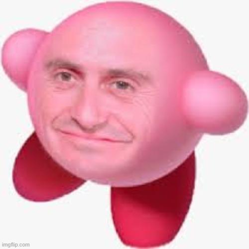 cursed kirby | image tagged in cursed image,kirby | made w/ Imgflip meme maker