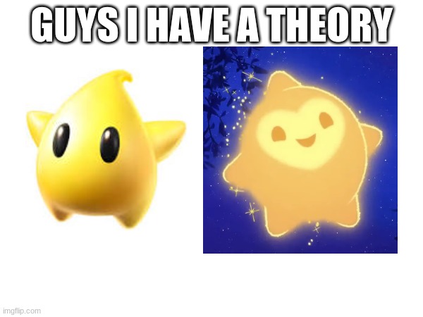 WHY DID THEY DO THIS | GUYS I HAVE A THEORY | image tagged in theory,super mario bros,disney | made w/ Imgflip meme maker