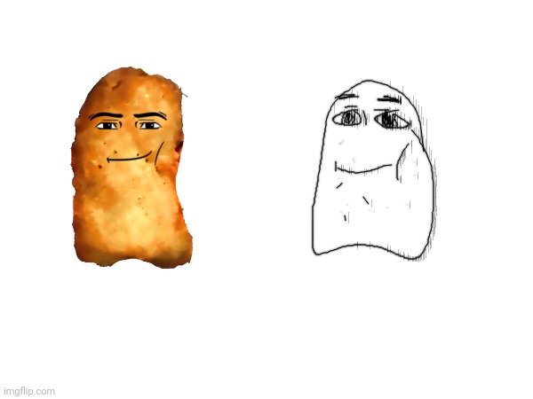 I drew the Man facget | made w/ Imgflip meme maker