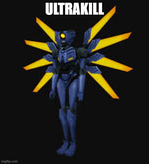 ULTRAKILL | ULTRAKILL | image tagged in ultrakill,v1 | made w/ Imgflip meme maker