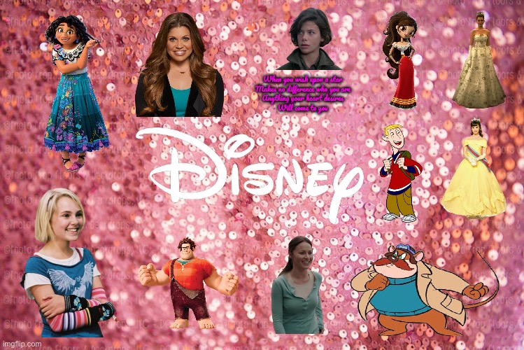 Disney Logo (Version 1) | When you wish upon a star
Makes no difference who you are
Anything your heart desires
Will come to you | image tagged in kim possible,wreck it ralph,disney channel,deviantart,disney plus,encanto | made w/ Imgflip meme maker
