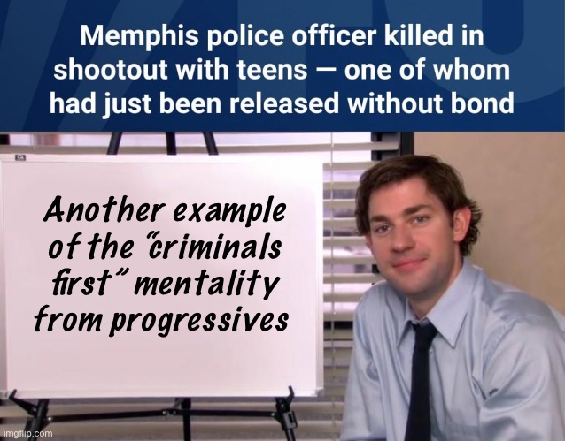Another “criminals first” city | Another example of the “criminals first” mentality from progressives | image tagged in jim halpert explains,politics lol,memes,progressives,liberal logic | made w/ Imgflip meme maker