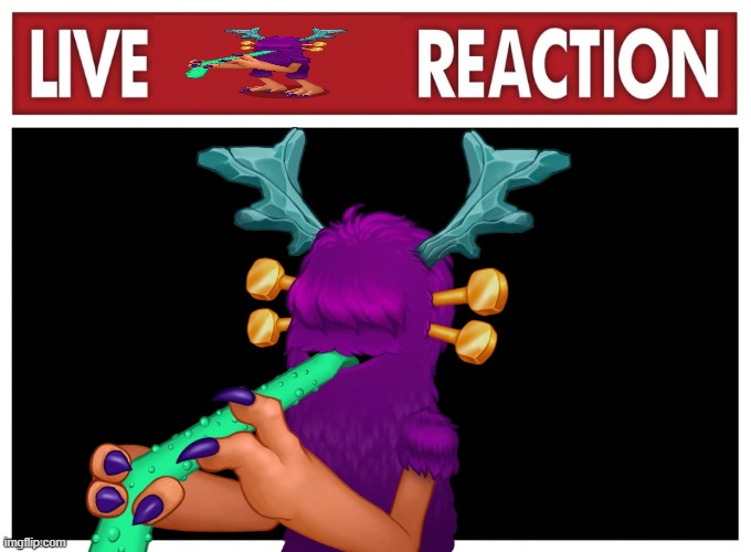live rare thwok reaction | image tagged in live x reaction,rare thwok | made w/ Imgflip meme maker