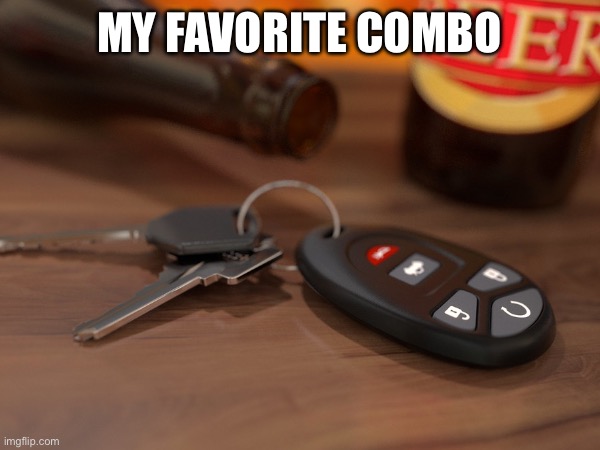 ??? | MY FAVORITE COMBO | image tagged in fun,driving,beer | made w/ Imgflip meme maker