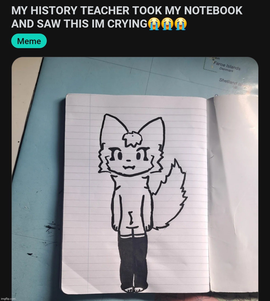 made w/ Imgflip meme maker