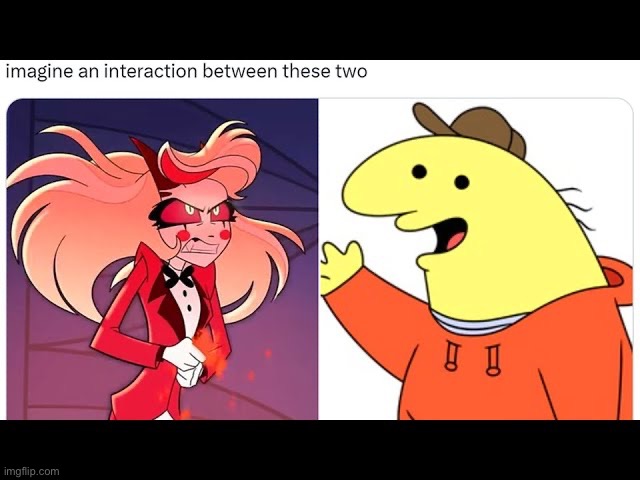 I Can't Go Back To Hell, Charlie | made w/ Imgflip meme maker