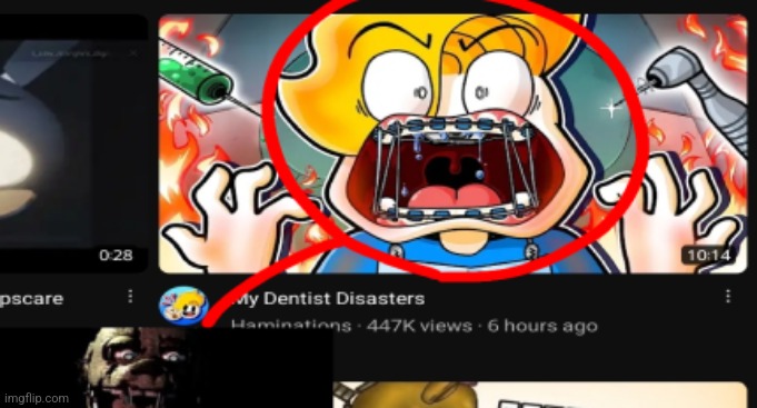 Bro is NOT springtrap :skull: | made w/ Imgflip meme maker