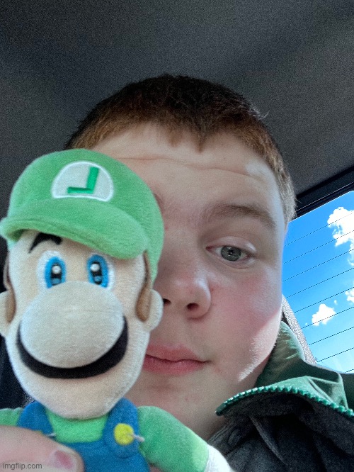 me and Luigi are going to see the new ghostbusters movie!!! (I'm ugly asf ik lol) | made w/ Imgflip meme maker
