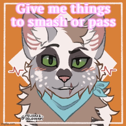 Give me things to smash or pass | made w/ Imgflip meme maker