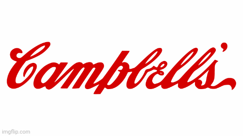 Campbell's Soup logo | image tagged in gifs,food | made w/ Imgflip images-to-gif maker