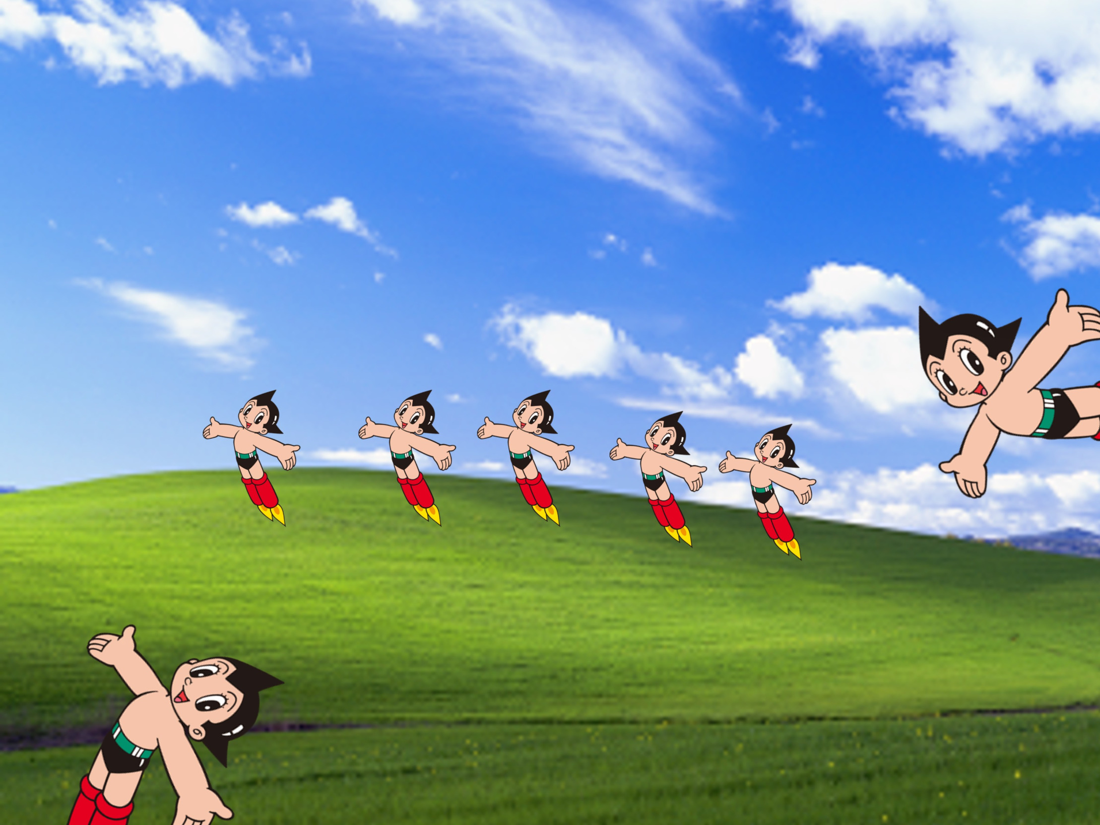 High Quality The Great Astro Boy Pilgramige Blank Meme Template