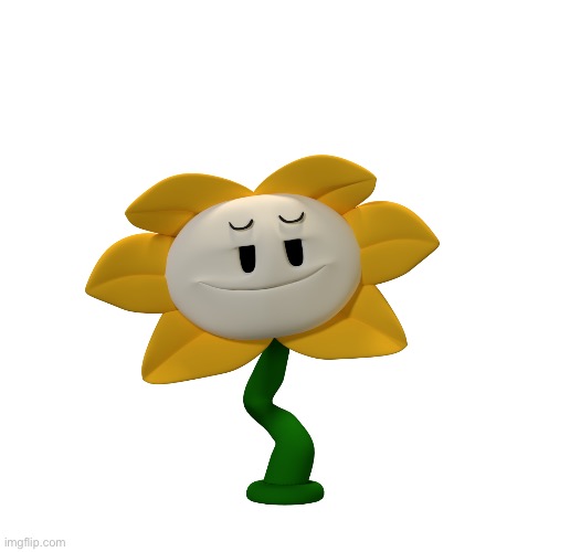 Smug flowey | image tagged in smug flowey | made w/ Imgflip meme maker