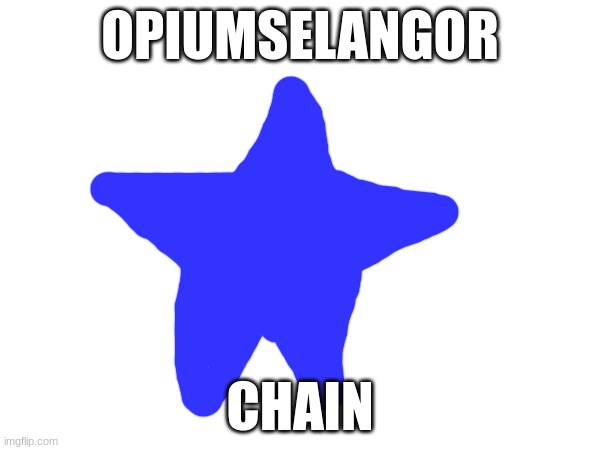 start NOW | OPIUMSELANGOR; CHAIN | image tagged in memes,random,chain | made w/ Imgflip meme maker