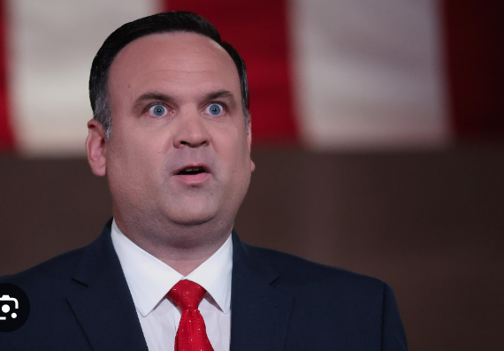 Dan Scavino, Trump's caddy in charge of Twitter and Truth Social Blank Meme Template