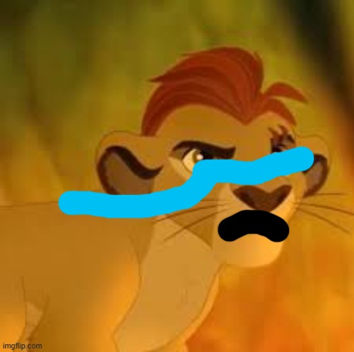 Kion crybaby | image tagged in kion crybaby | made w/ Imgflip meme maker
