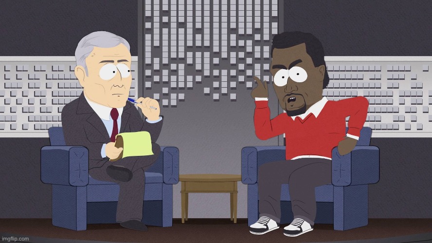 Kanye West South Park | image tagged in kanye west south park | made w/ Imgflip meme maker