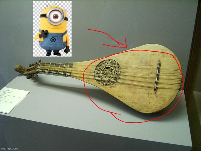 image tagged in minions,guitar | made w/ Imgflip meme maker