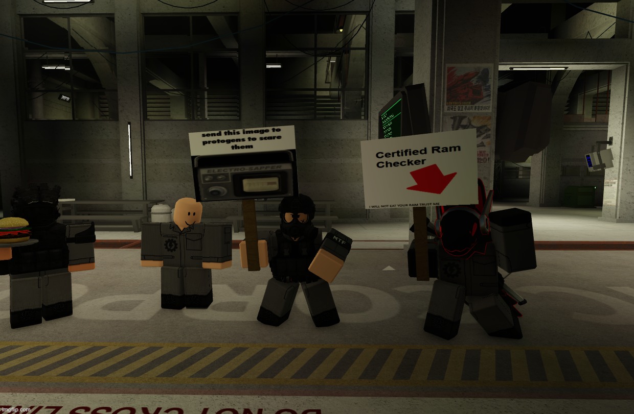 2 types of sign users in this godforsaken game | made w/ Imgflip meme maker