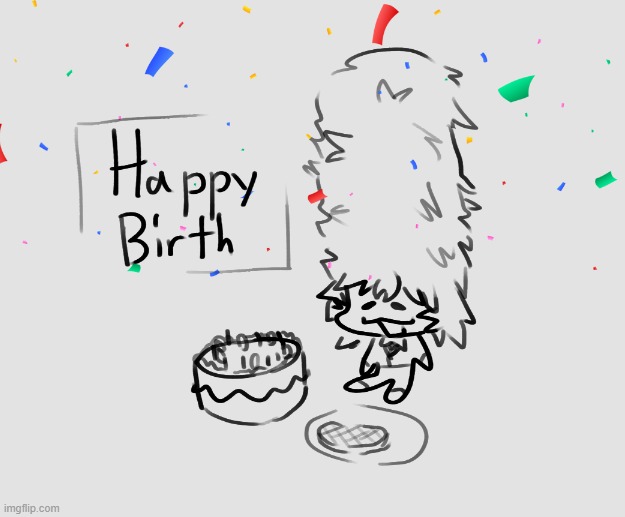 april 13 | image tagged in teru,not my birthday,idot | made w/ Imgflip meme maker