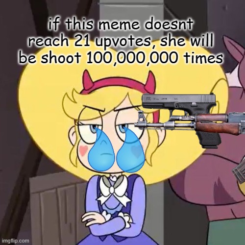 your choice ? | image tagged in shaggy,star butterfly,upvotes,upvote | made w/ Imgflip meme maker