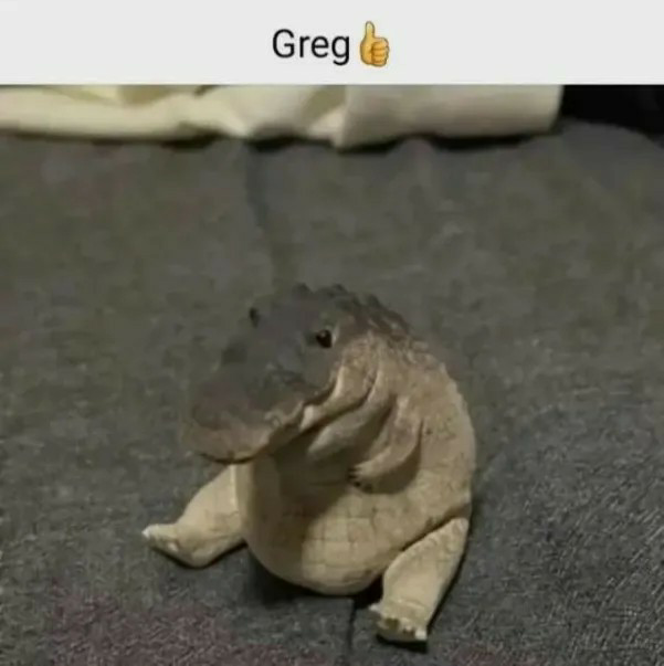 Greg ? Blank Meme Template
