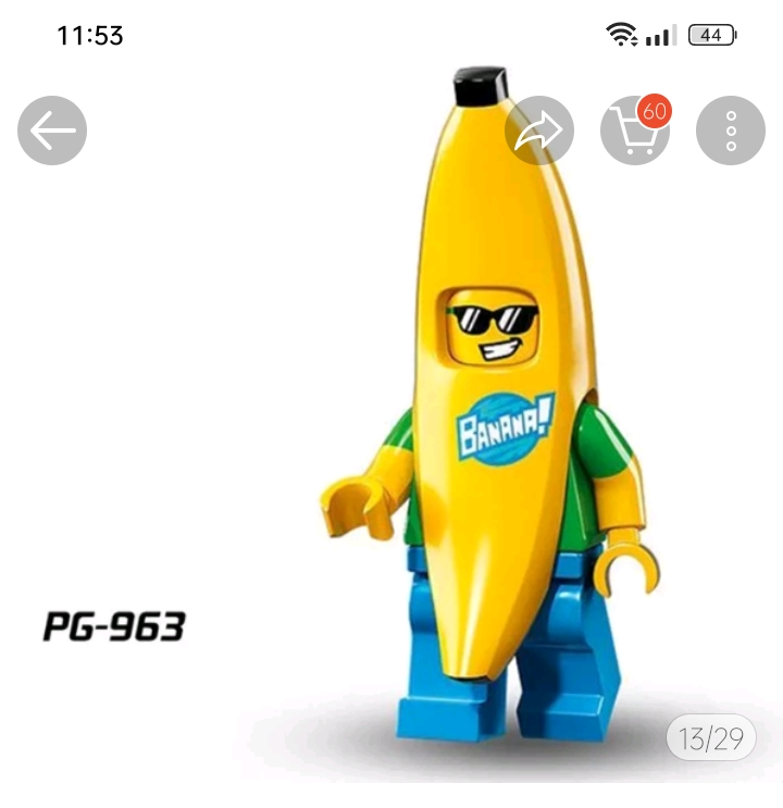 Lego banana minifig Blank Template - Imgflip