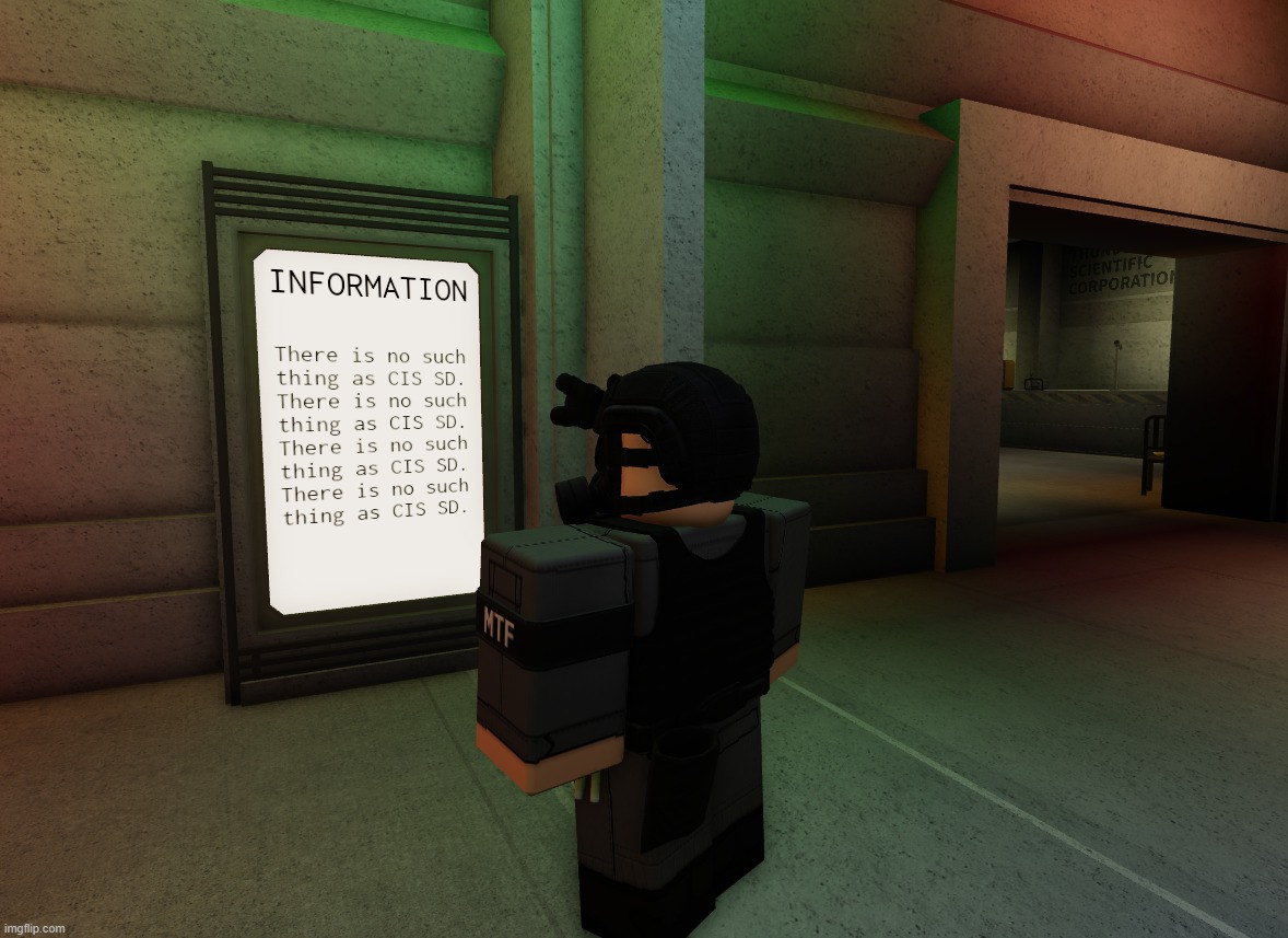 potential teaser (CIS SD would be OP af :skull:) | made w/ Imgflip meme maker