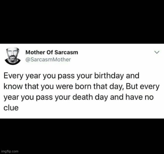 fact | image tagged in birthday | made w/ Imgflip meme maker