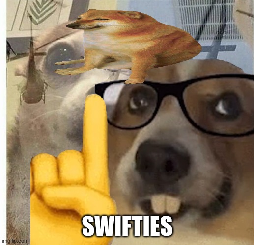 SWIFTIES | made w/ Imgflip meme maker