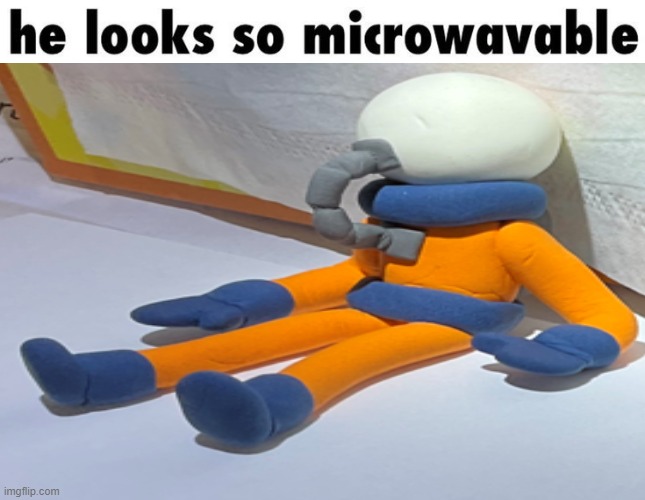 Riggy the Microwavable Plushie | image tagged in riggy the microwavable plushie,plush,multi medium | made w/ Imgflip meme maker