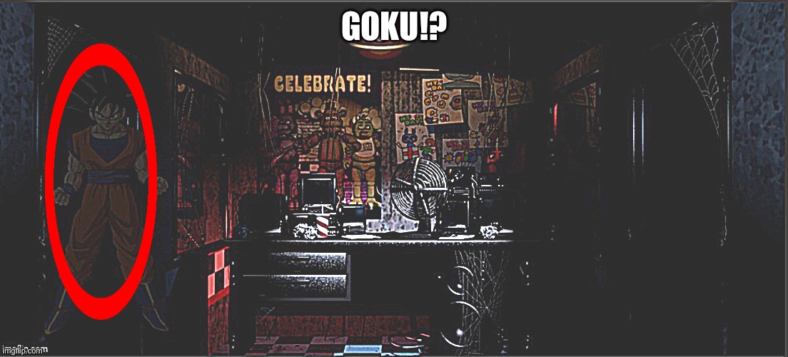 GOKU!? | made w/ Imgflip meme maker