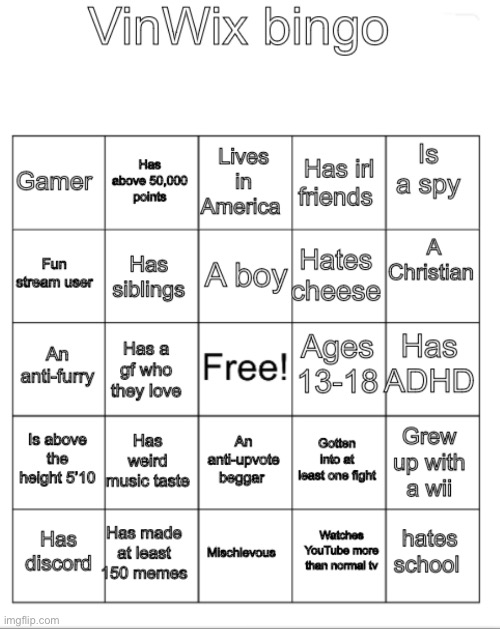 Everyone else is doing it so I figured why not? | image tagged in bingo | made w/ Imgflip meme maker