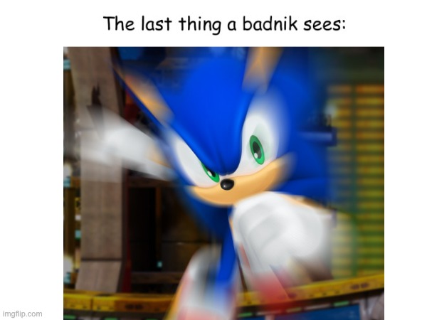 Real | image tagged in sonic the hedgehog,sonic | made w/ Imgflip meme maker