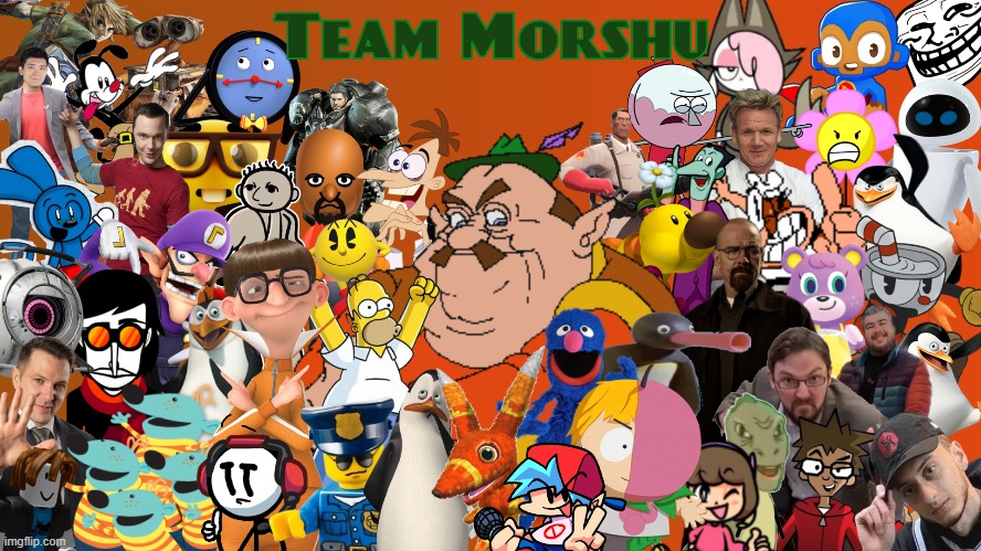 New List of Team Morshu | made w/ Imgflip meme maker