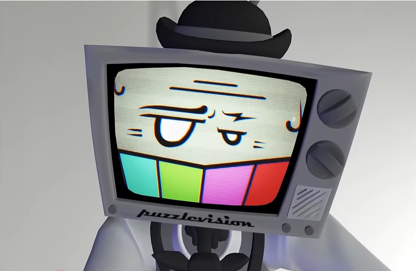 High Quality Unamused Mr.Puzzles Blank Meme Template
