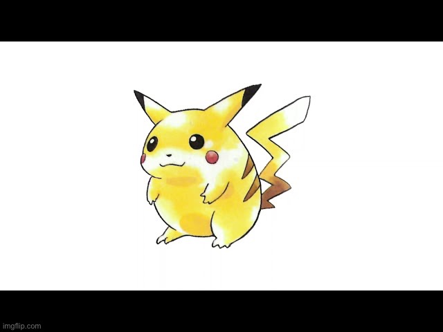 POV Gigantamax Pikachu offers you a spoon of peas | made w/ Imgflip meme maker